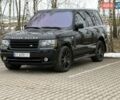 Черный Ленд Ровер Рендж Ровер, объемом двигателя 5 л и пробегом 220 тыс. км за 14000 $, фото 1 на Automoto.ua