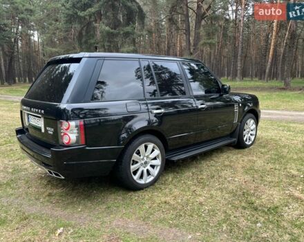 Чорний Ленд Ровер Рендж Ровер, об'ємом двигуна 3.6 л та пробігом 279 тис. км за 14900 $, фото 33 на Automoto.ua