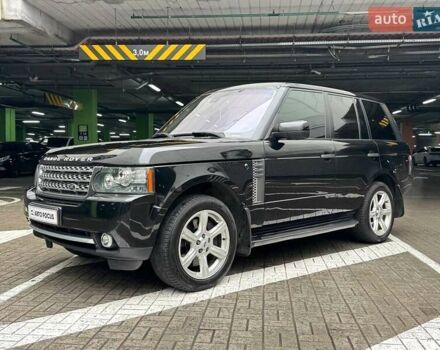 Чорний Ленд Ровер Рендж Ровер, об'ємом двигуна 5 л та пробігом 202 тис. км за 19990 $, фото 3 на Automoto.ua