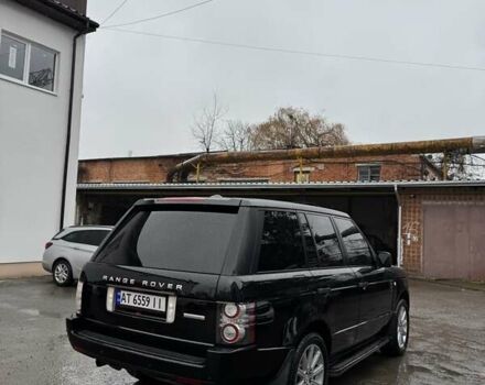 Черный Ленд Ровер Рендж Ровер, объемом двигателя 5 л и пробегом 252 тыс. км за 13200 $, фото 5 на Automoto.ua