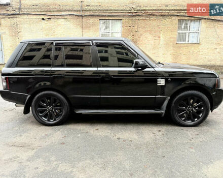 Черный Ленд Ровер Рендж Ровер, объемом двигателя 5 л и пробегом 294 тыс. км за 17000 $, фото 6 на Automoto.ua