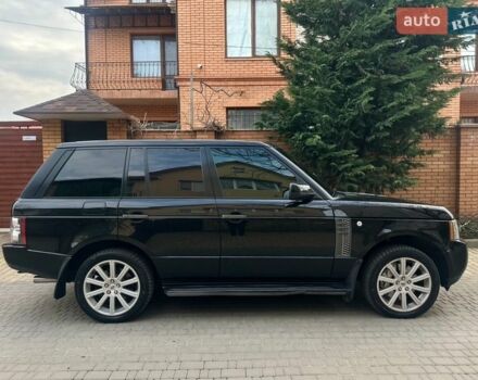 Чорний Ленд Ровер Рендж Ровер, об'ємом двигуна 5 л та пробігом 200 тис. км за 10999 $, фото 9 на Automoto.ua