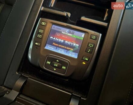 Чорний Ленд Ровер Рендж Ровер, об'ємом двигуна 4.37 л та пробігом 171 тис. км за 15000 $, фото 33 на Automoto.ua