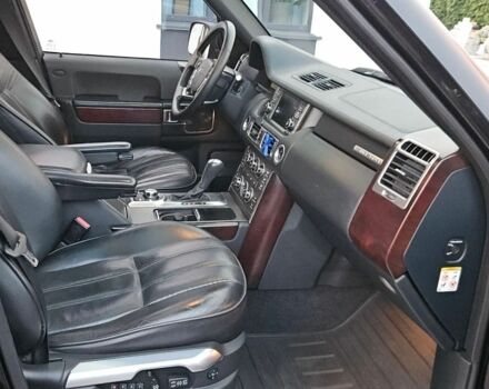 Черный Ленд Ровер Рендж Ровер, объемом двигателя 3.63 л и пробегом 290 тыс. км за 16500 $, фото 20 на Automoto.ua