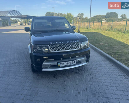 Черный Ленд Ровер Рендж Ровер, объемом двигателя 3.63 л и пробегом 244 тыс. км за 18200 $, фото 1 на Automoto.ua