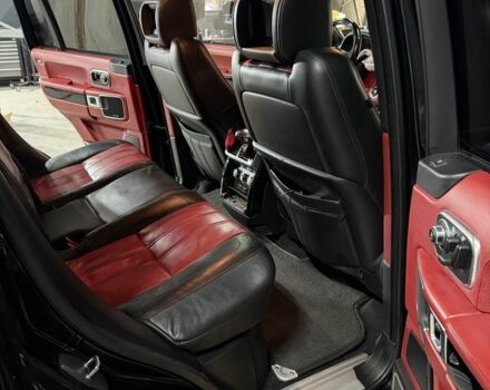 Черный Ленд Ровер Рендж Ровер, объемом двигателя 3.6 л и пробегом 330 тыс. км за 21500 $, фото 11 на Automoto.ua