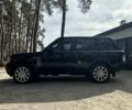 Черный Ленд Ровер Рендж Ровер, объемом двигателя 5 л и пробегом 159 тыс. км за 17000 $, фото 7 на Automoto.ua