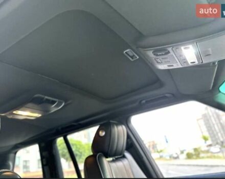 Чорний Ленд Ровер Рендж Ровер, об'ємом двигуна 5 л та пробігом 195 тис. км за 21000 $, фото 25 на Automoto.ua