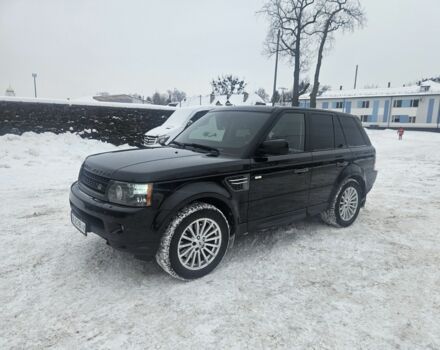 Черный Ленд Ровер Рендж Ровер, объемом двигателя 3 л и пробегом 200 тыс. км за 17000 $, фото 2 на Automoto.ua