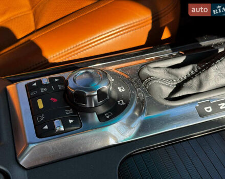 Чорний Ленд Ровер Рендж Ровер, об'ємом двигуна 5 л та пробігом 280 тис. км за 15490 $, фото 45 на Automoto.ua