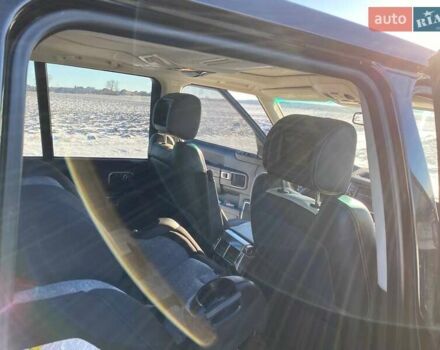 Черный Ленд Ровер Рендж Ровер, объемом двигателя 5 л и пробегом 188 тыс. км за 18500 $, фото 19 на Automoto.ua