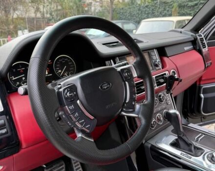 Черный Ленд Ровер Рендж Ровер, объемом двигателя 3.6 л и пробегом 307 тыс. км за 18999 $, фото 13 на Automoto.ua