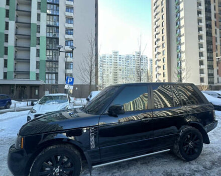 Чорний Ленд Ровер Рендж Ровер, об'ємом двигуна 5 л та пробігом 187 тис. км за 14900 $, фото 12 на Automoto.ua