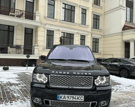Чорний Ленд Ровер Рендж Ровер, об'ємом двигуна 5 л та пробігом 220 тис. км за 15000 $, фото 1 на Automoto.ua