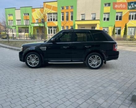 Чорний Ленд Ровер Рендж Ровер, об'ємом двигуна 3 л та пробігом 260 тис. км за 16900 $, фото 3 на Automoto.ua