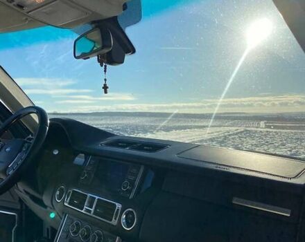 Черный Ленд Ровер Рендж Ровер, объемом двигателя 5 л и пробегом 188 тыс. км за 18500 $, фото 31 на Automoto.ua