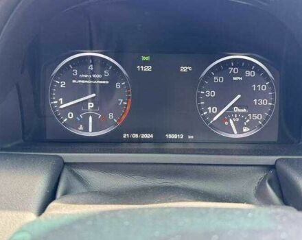 Черный Ленд Ровер Рендж Ровер, объемом двигателя 5 л и пробегом 156 тыс. км за 12500 $, фото 13 на Automoto.ua