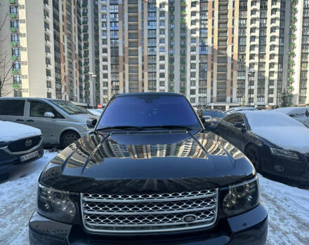 Чорний Ленд Ровер Рендж Ровер, об'ємом двигуна 5 л та пробігом 187 тис. км за 14900 $, фото 84 на Automoto.ua