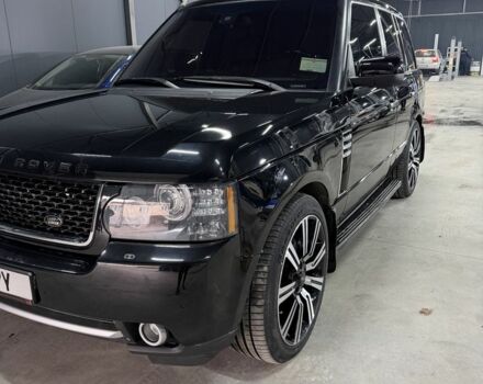 Черный Ленд Ровер Рендж Ровер, объемом двигателя 3.6 л и пробегом 330 тыс. км за 21500 $, фото 2 на Automoto.ua