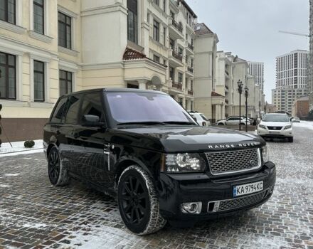 Чорний Ленд Ровер Рендж Ровер, об'ємом двигуна 5 л та пробігом 220 тис. км за 15000 $, фото 2 на Automoto.ua