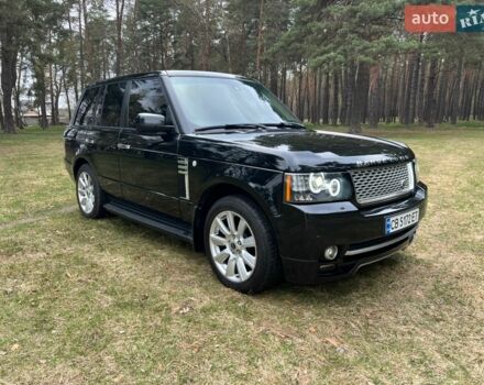 Чорний Ленд Ровер Рендж Ровер, об'ємом двигуна 3.6 л та пробігом 279 тис. км за 14900 $, фото 35 на Automoto.ua
