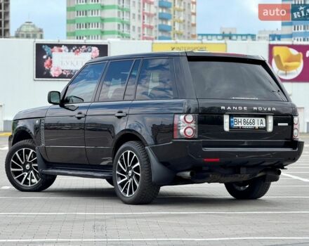 Чорний Ленд Ровер Рендж Ровер, об'ємом двигуна 5 л та пробігом 220 тис. км за 10700 $, фото 8 на Automoto.ua