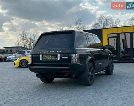 Чорний Ленд Ровер Рендж Ровер, об'ємом двигуна 5 л та пробігом 179 тис. км за 15800 $, фото 5 на Automoto.ua