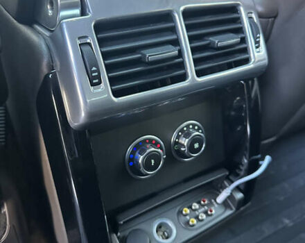 Чорний Ленд Ровер Рендж Ровер, об'ємом двигуна 5 л та пробігом 187 тис. км за 14900 $, фото 54 на Automoto.ua