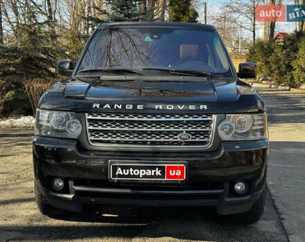 Чорний Ленд Ровер Рендж Ровер, об'ємом двигуна 5 л та пробігом 280 тис. км за 15490 $, фото 1 на Automoto.ua