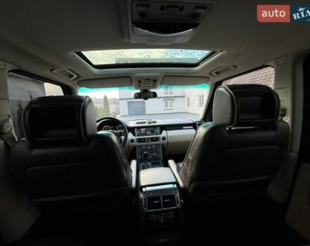 Чорний Ленд Ровер Рендж Ровер, об'ємом двигуна 3.63 л та пробігом 328 тис. км за 14900 $, фото 11 на Automoto.ua