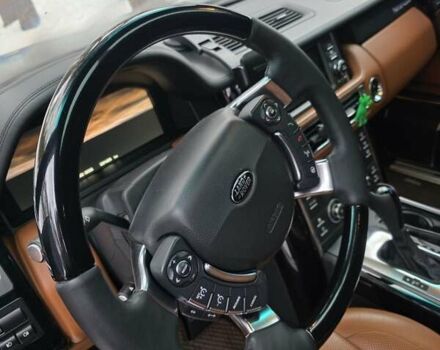 Черный Ленд Ровер Рендж Ровер, объемом двигателя 5 л и пробегом 280 тыс. км за 16200 $, фото 9 на Automoto.ua