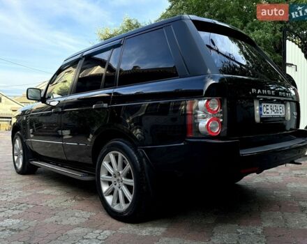 Чорний Ленд Ровер Рендж Ровер, об'ємом двигуна 3.63 л та пробігом 270 тис. км за 15500 $, фото 81 на Automoto.ua