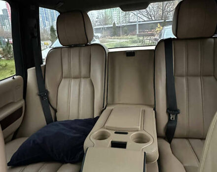 Черный Ленд Ровер Рендж Ровер, объемом двигателя 5 л и пробегом 168 тыс. км за 15900 $, фото 10 на Automoto.ua