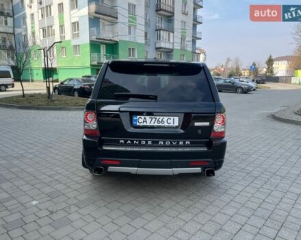 Чорний Ленд Ровер Рендж Ровер, об'ємом двигуна 3 л та пробігом 260 тис. км за 16900 $, фото 6 на Automoto.ua