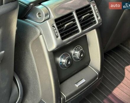 Чорний Ленд Ровер Рендж Ровер, об'ємом двигуна 3.6 л та пробігом 280 тис. км за 18290 $, фото 19 на Automoto.ua