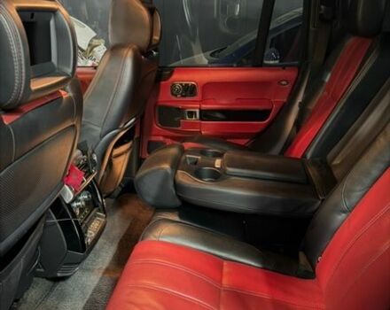 Чорний Ленд Ровер Рендж Ровер, об'ємом двигуна 3.63 л та пробігом 330 тис. км за 21500 $, фото 10 на Automoto.ua