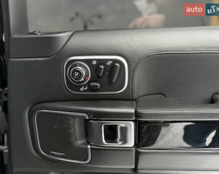 Черный Ленд Ровер Рендж Ровер, объемом двигателя 5 л и пробегом 212 тыс. км за 12999 $, фото 39 на Automoto.ua