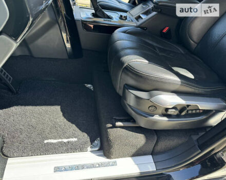 Черный Ленд Ровер Рендж Ровер, объемом двигателя 5 л и пробегом 150 тыс. км за 35000 $, фото 44 на Automoto.ua