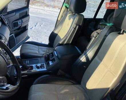 Черный Ленд Ровер Рендж Ровер, объемом двигателя 5 л и пробегом 188 тыс. км за 18500 $, фото 21 на Automoto.ua