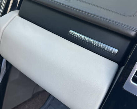 Чорний Ленд Ровер Рендж Ровер, об'ємом двигуна 5 л та пробігом 187 тис. км за 14900 $, фото 31 на Automoto.ua