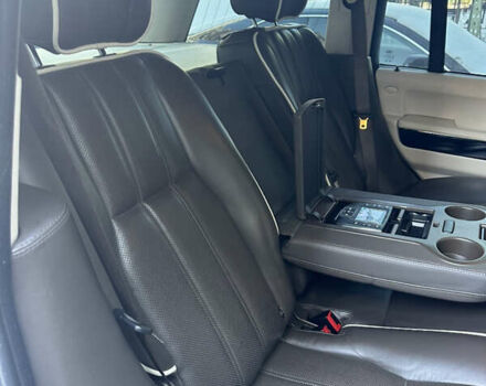 Чорний Ленд Ровер Рендж Ровер, об'ємом двигуна 5 л та пробігом 187 тис. км за 14900 $, фото 44 на Automoto.ua