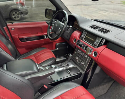 Черный Ленд Ровер Рендж Ровер, объемом двигателя 5 л и пробегом 194 тыс. км за 13690 $, фото 17 на Automoto.ua