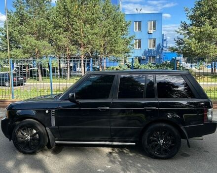 Чорний Ленд Ровер Рендж Ровер, об'ємом двигуна 5 л та пробігом 200 тис. км за 12500 $, фото 3 на Automoto.ua