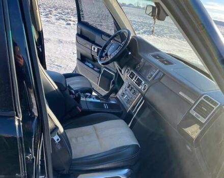 Черный Ленд Ровер Рендж Ровер, объемом двигателя 5 л и пробегом 188 тыс. км за 18500 $, фото 20 на Automoto.ua