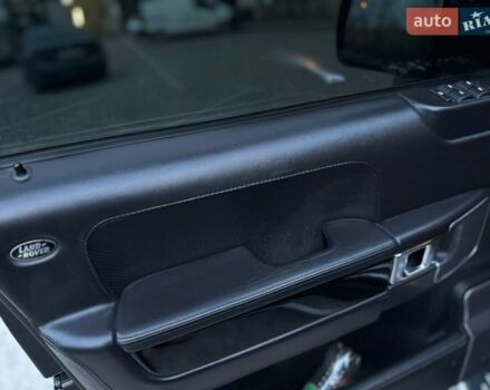 Черный Ленд Ровер Рендж Ровер, объемом двигателя 5 л и пробегом 215 тыс. км за 12999 $, фото 18 на Automoto.ua