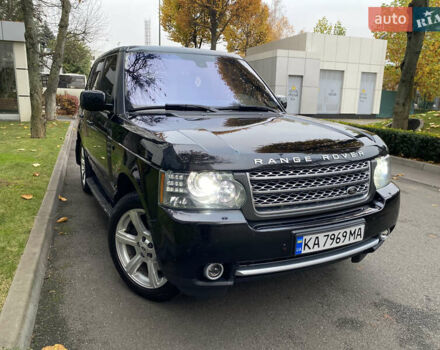 Чорний Ленд Ровер Рендж Ровер, об'ємом двигуна 5 л та пробігом 200 тис. км за 19500 $, фото 2 на Automoto.ua