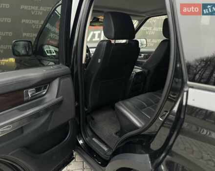 Черный Ленд Ровер Рендж Ровер, объемом двигателя 3 л и пробегом 252 тыс. км за 14500 $, фото 29 на Automoto.ua