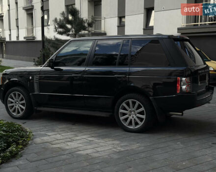 Чорний Ленд Ровер Рендж Ровер, об'ємом двигуна 5 л та пробігом 250 тис. км за 12500 $, фото 17 на Automoto.ua