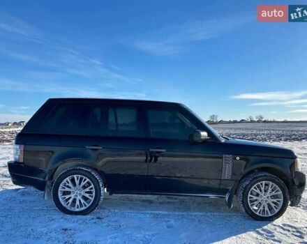 Черный Ленд Ровер Рендж Ровер, объемом двигателя 5 л и пробегом 188 тыс. км за 18500 $, фото 33 на Automoto.ua