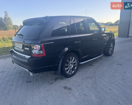 Черный Ленд Ровер Рендж Ровер, объемом двигателя 3.63 л и пробегом 244 тыс. км за 18200 $, фото 4 на Automoto.ua